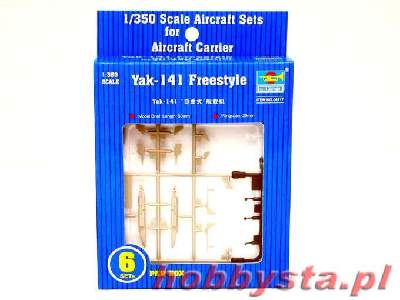 Yak-141 Freestyle -  6pcs (6 aircraft per box) - image 1