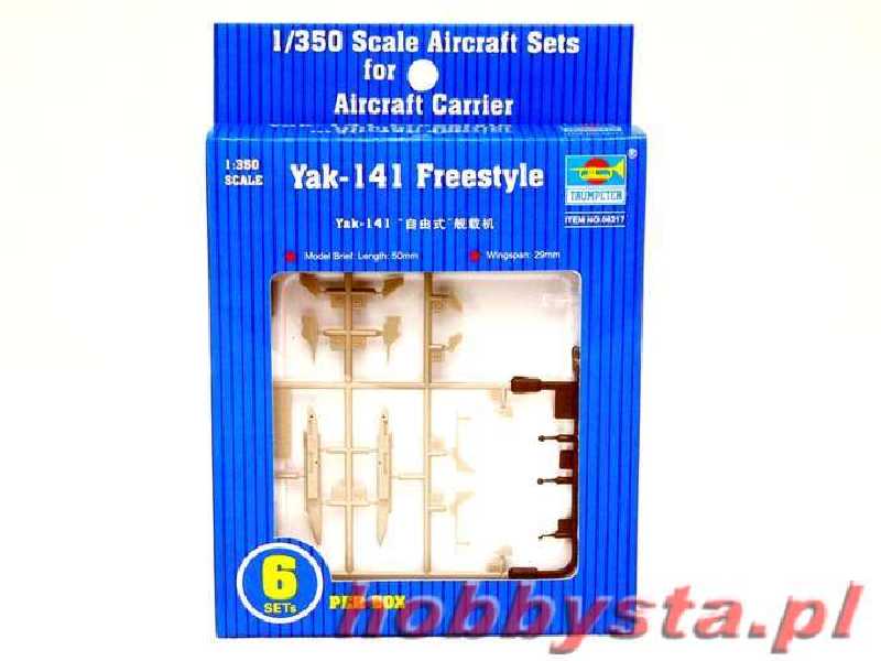 Yak-141 Freestyle -  6pcs (6 aircraft per box) - image 1