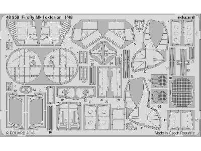 Firefly Mk. I exterior 1/48 - image 1