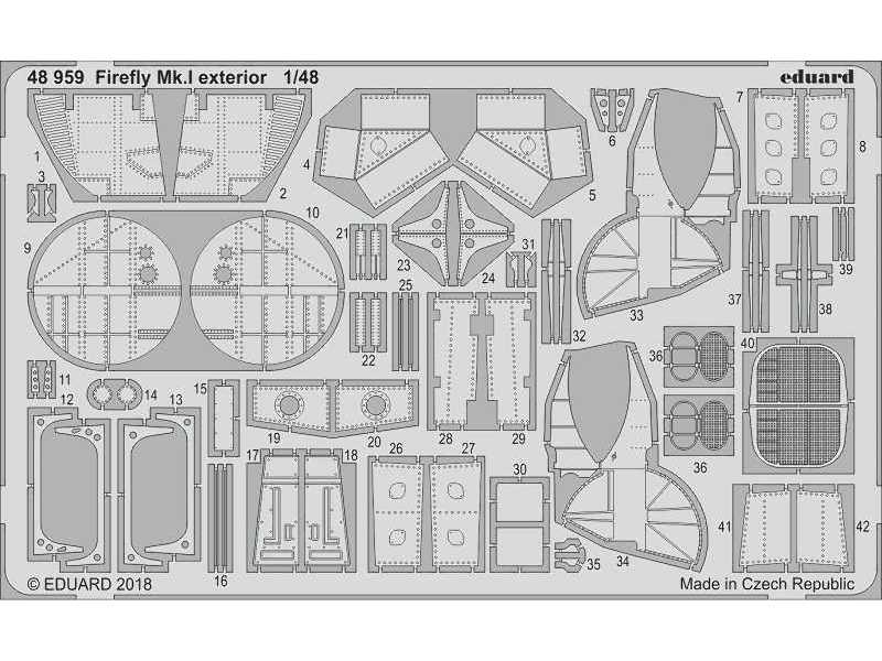 Firefly Mk. I exterior 1/48 - image 1