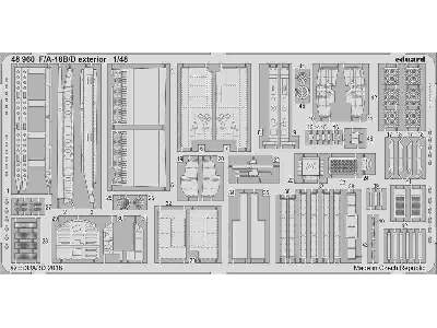 F/ A-18B/ D exterior 1/48 - image 1