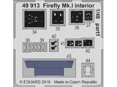 Firefly Mk. I interior 1/48 - image 1