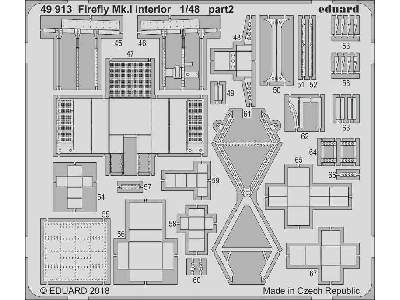 Firefly Mk. I interior 1/48 - image 2