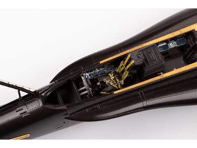 F/ A-18B interior 1/48 - Kinetic - image 7