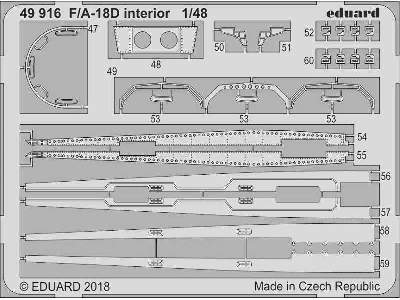 F/ A-18D interior 1/48 - image 1