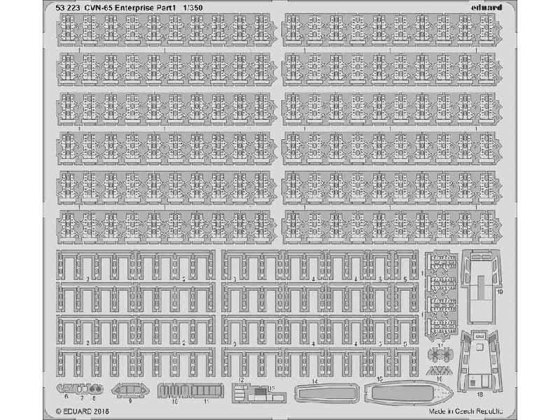 CVN-65 Enterprise pt.1 1/350 - image 1