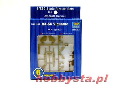 North American RA-5C Vigilante -  6pcs (6 aircraft per box) - image 1