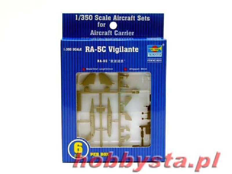 North American RA-5C Vigilante -  6pcs (6 aircraft per box) - image 1