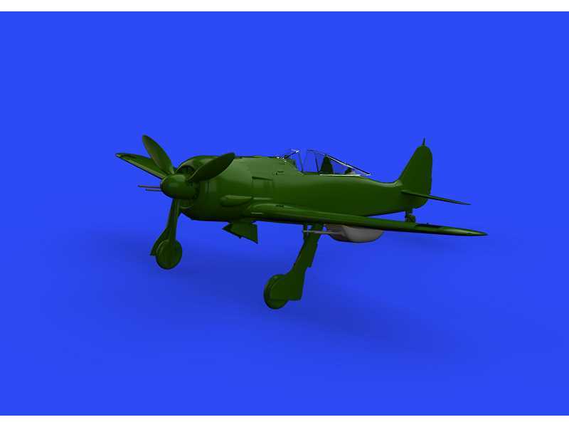 Fw 190A-5/ U12 gun pods 1/48 - Eduard - image 1