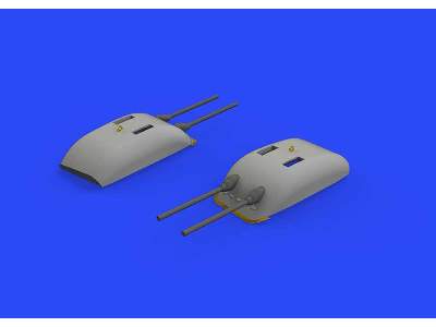 Fw 190A-5/ U12 gun pods 1/48 - Eduard - image 3