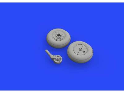 Ki-61-Id wheels 1/72 - Tamiya - image 3