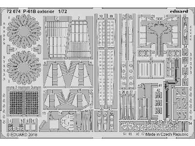 P-61B exterior 1/72 - image 1