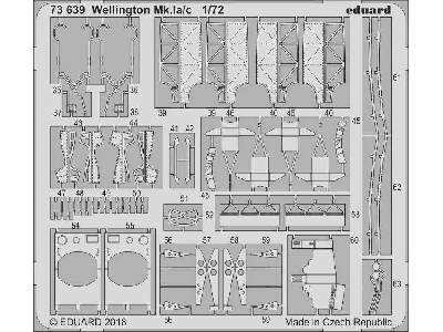 Wellington Mk. Ia/ c 1/72 - Airfix - image 1