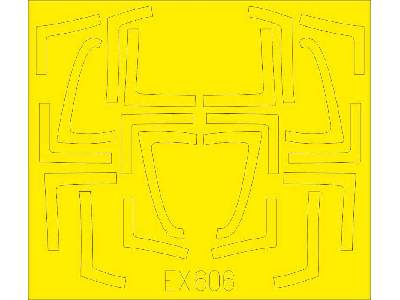 F/ A-18B/ D TFace 1/48 - image 1