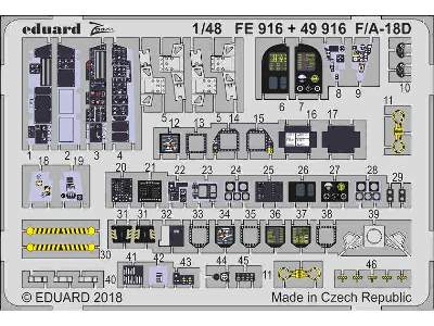 F/ A-18D 1/48 - image 1