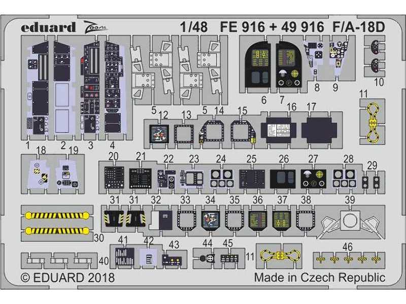 F/ A-18D 1/48 - image 1