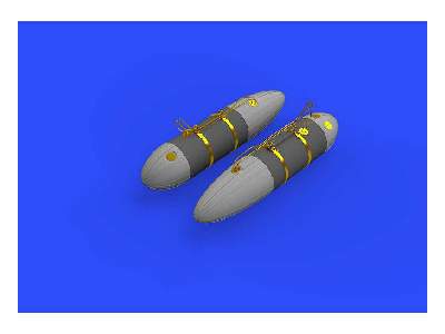 P-51D armament & fuel tanks 1/48 - Airfix - image 13