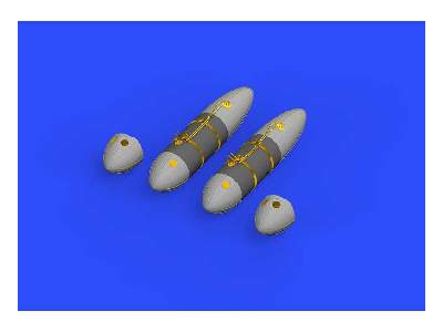 P-51D armament & fuel tanks 1/48 - Airfix - image 15