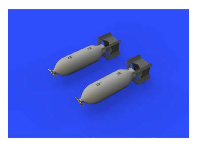 P-51D armament & fuel tanks 1/48 - Airfix - image 20