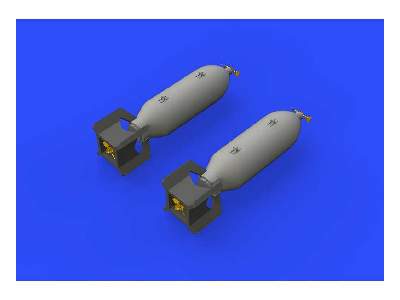 P-51D armament & fuel tanks 1/48 - Airfix - image 22