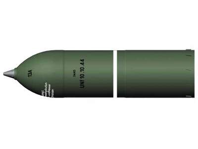38cm Rw6-1 L/5.4 Assault Rocket For Sturmtiger - image 3