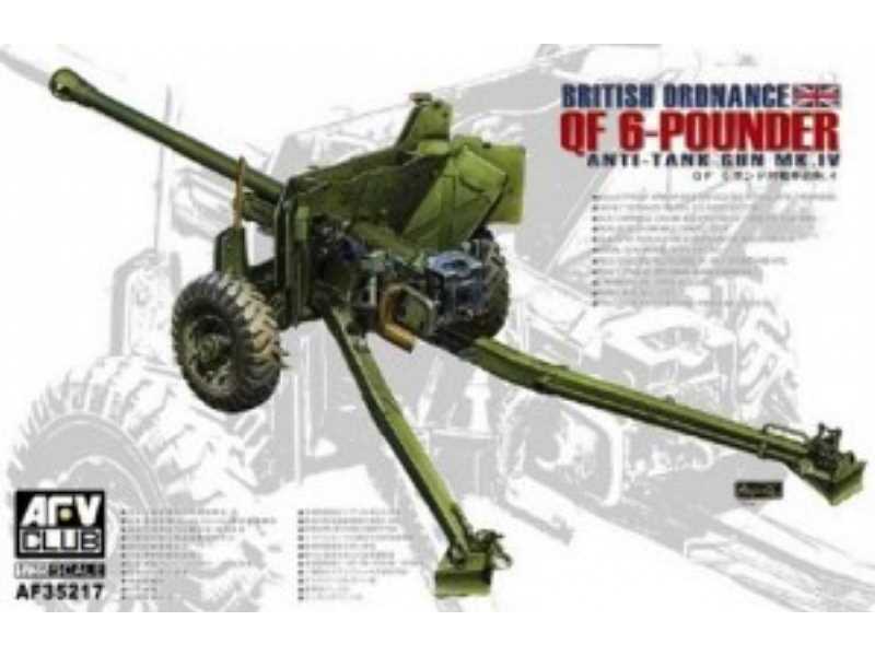 Qf Mk.Iv 6-pdr British Anti-tank Gun (Late Version) - image 1