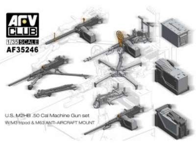 US M2hb .50cal Machine Gun Set - image 1
