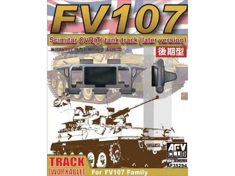 Fv107 Scimitar Cvr(T) Tank Track (Later Version) For Fv107 Famil - image 1