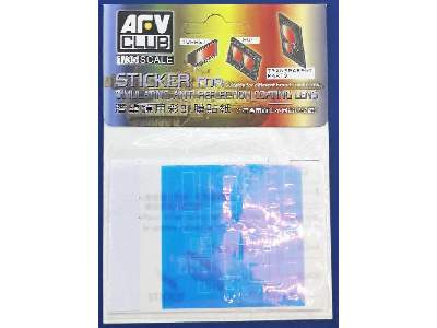 Sticker For Simulating Anti Reflection Coating Lens For M1a1/M1a - image 1