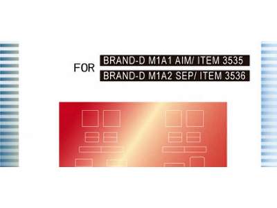 Sticker Anti Reflection Coating Lens For M1a1 Aim/M1a2 Sep - image 3
