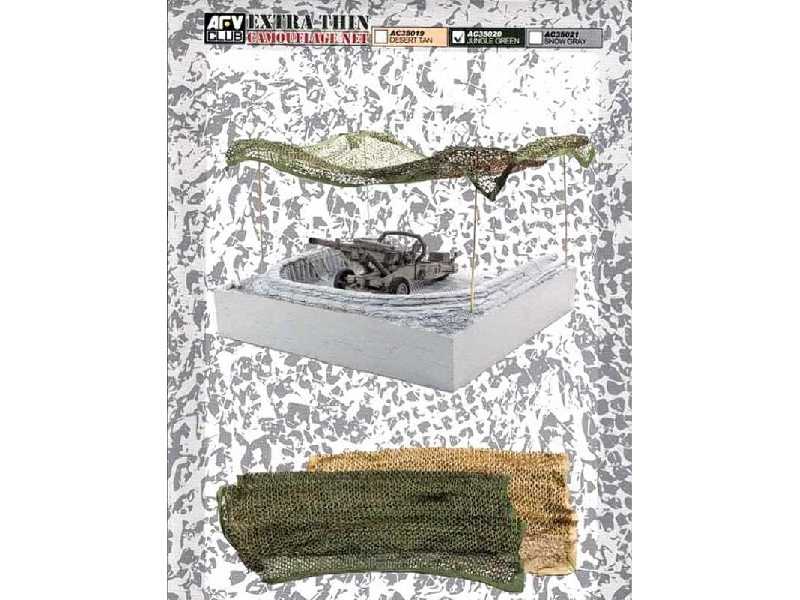 Camouflage Net-jungle Green - image 1 Camouflage Net-jungle Green - image 1