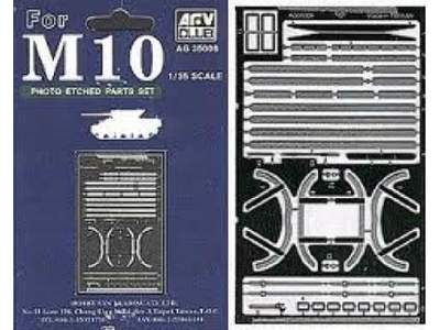 Photo Etching Parts For M-10 - image 2