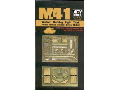 M41a1/A2/A30 Etching Parts - image 1