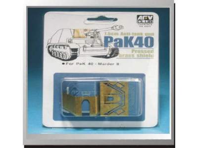 Pak 40 Etching Parts - image 1