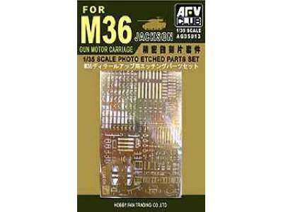 M-36 Etching Parts - image 1