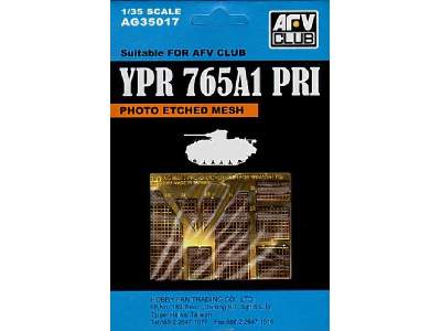 Photo-etch Mesh For Ypr765a1 Pri - image 1