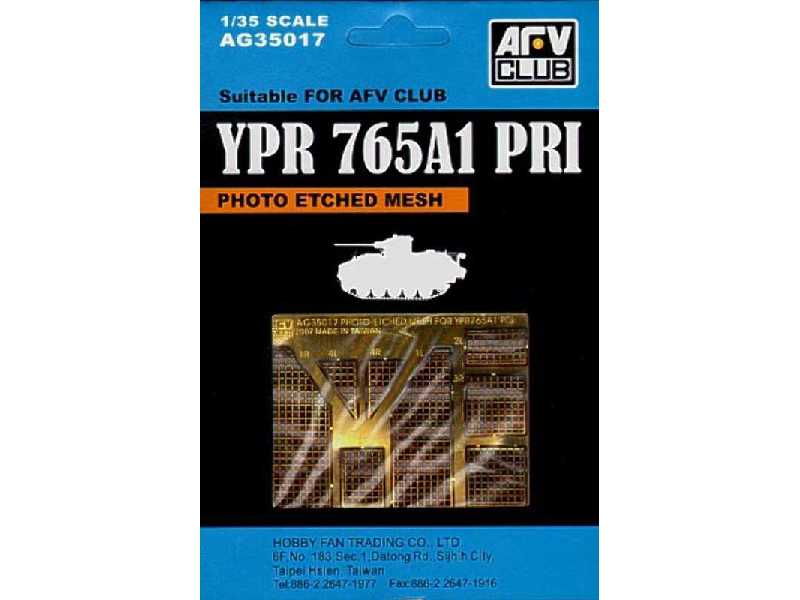 Photo-etch Mesh For Ypr765a1 Pri - image 1