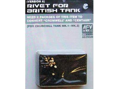 Rivet For Churchill/Centurion (2 Pockets) - image 1