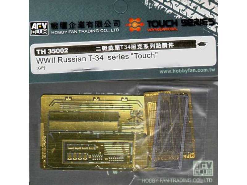 WWii Russian T-34 Series 'touch' - image 1