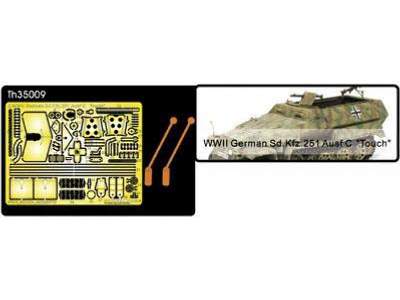 WWii German Sd.Kfz.251 Ausf.C - image 1