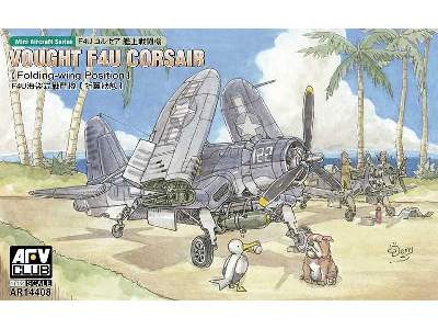 Vought F4U Corsair Folding Wing Position - image 1
