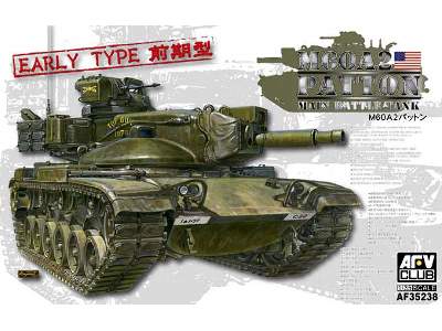 M60A2 Patton Main Battle Tank Early Version  - image 2