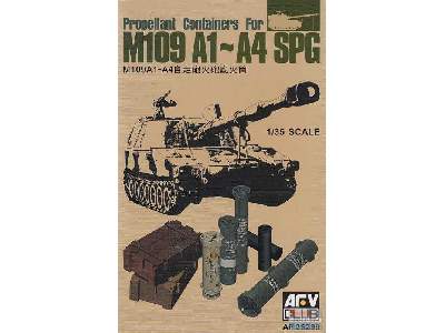Propellant Containers for M109A1-A4 SPG - image 1