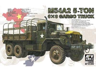 M54A2 5-ton 6x6 Cargo Truck - image 1