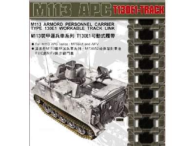 M113 APC T-130E1 Track Link - image 1