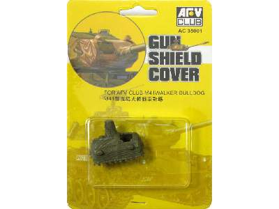Gun Shield Cover For M41 Walker Bulldog - image 1