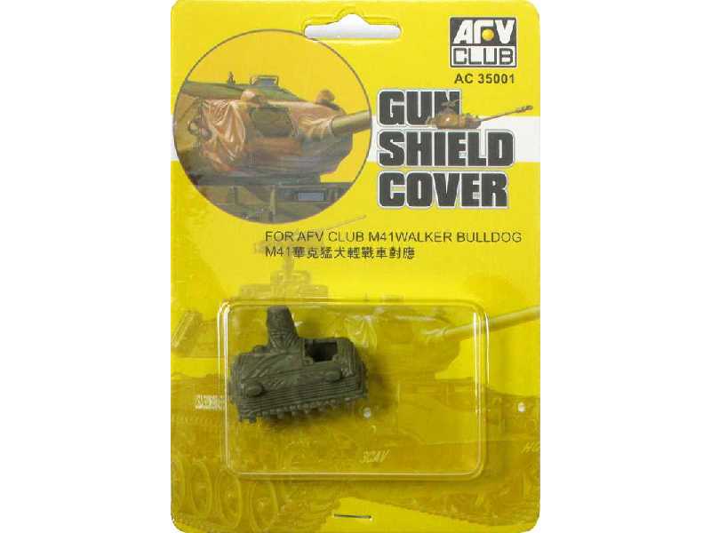 Gun Shield Cover For M41 Walker Bulldog - image 1