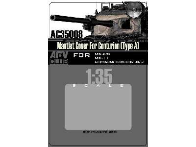 Mantlet Cover for Centurion (Type A)  - image 1