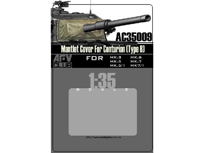 Mantlet Cover for Centurion (Type B)  - image 1