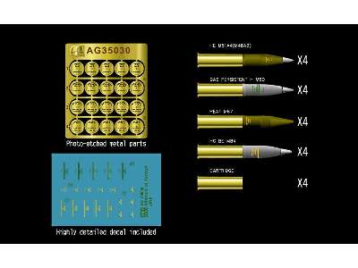 U.S.105mm Howitzer Ammo Set  - image 2